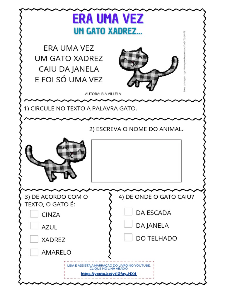 O Gato Xadrez